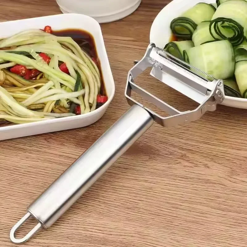 

Luxury Perfection Fruit Vegetable Peeler Stainless Steel Kitchen Peeler for Flawless Peeling Household Kitchen Essential Tool