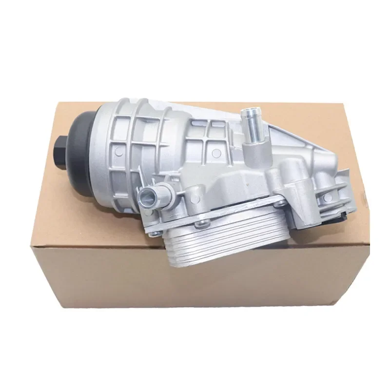 

Модернизированный охладитель масляного фильтра двигателя Al Xoim A2701800500 для Mercedes-Benz A220 CLA250 GLA250 GLA35 A2701800610 2701800810