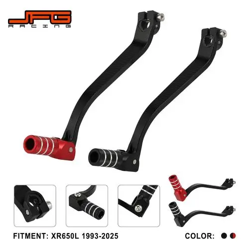 

Мотоциклетный складной рычаг переключения передач с ЧПУ для HONDA XR650L XR 650L 1993-2025, аксессуары для электрического велосипеда, квадроцикла