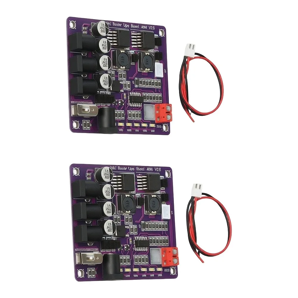 Power Supply Module 40W Uninterruptible Design 12.6V Charging Capability 12.6V to 13V Output for Hobbyist Projects
