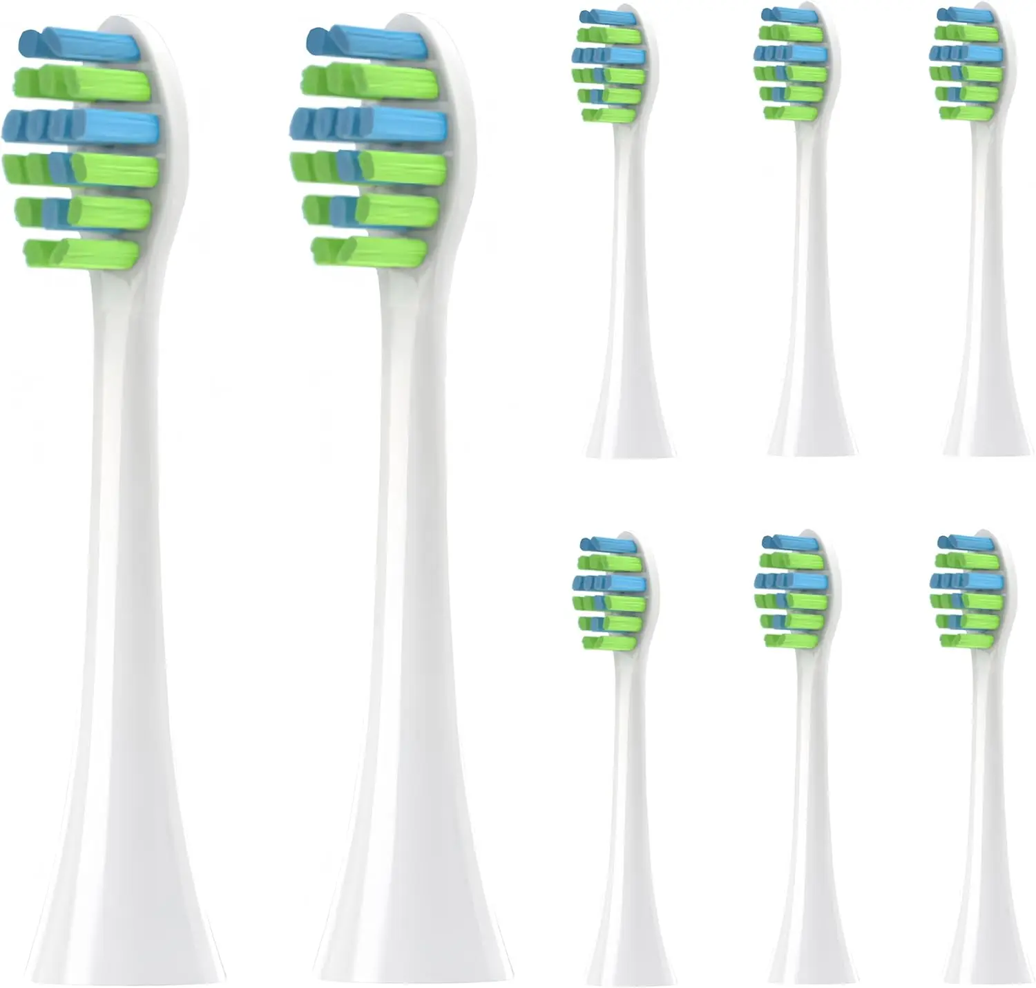 

Сменные насадки для зубных щеток для электрической зубной щетки 7AM2M AM101/AM105, насадки для электрической зубной щетки 7AM2M AM101/AM10 (белые)