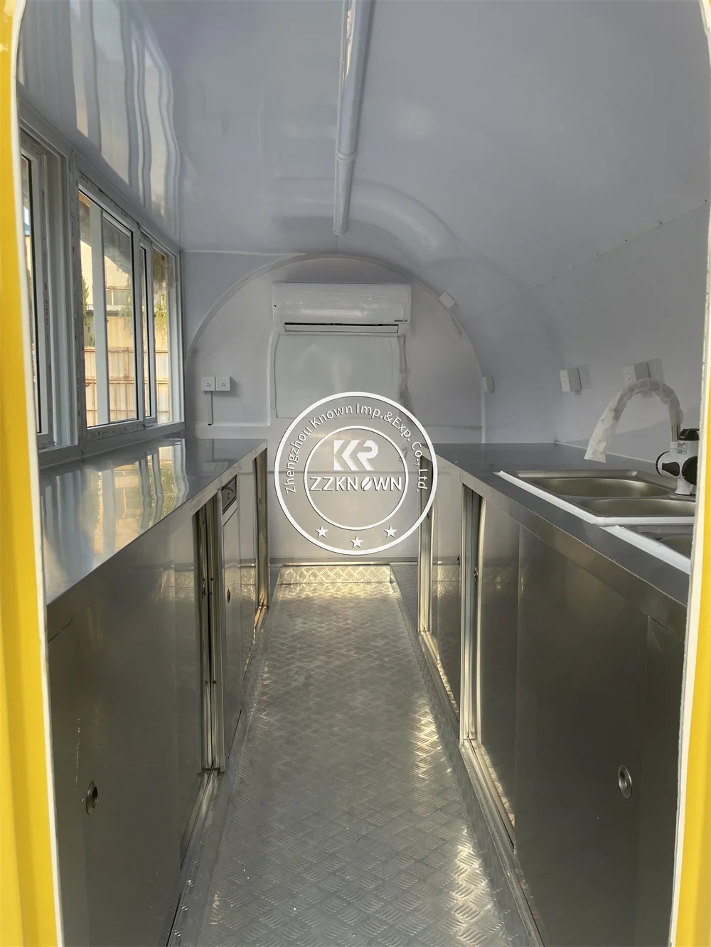 Мобильная тележка для хот-догов, грузовик для фаст-фуда, мобильная кухня, уличный магазин закусок, кик, концессионный прицеп для еды, полностью оборудованный