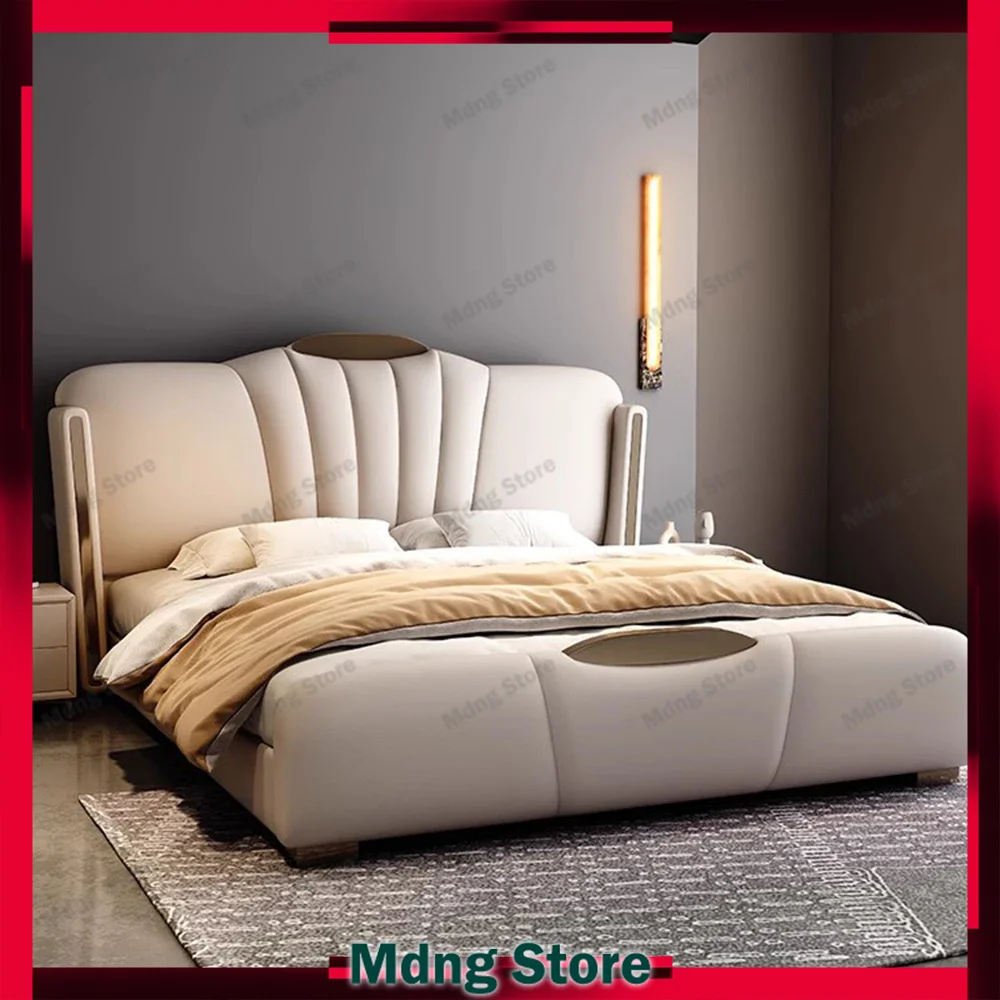 

Under Storage Bed Leg Support Waterproof Metal Multifunctional Bedroom Bed Frame King Size Mobili Per La Casa Hotel Furniture