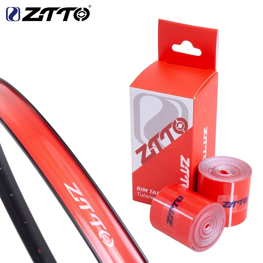 2 قطعة ZTTO دراجة حافة شرائط الشريط سميكة رئيس لايحتاج دراجة الحافات الداخلية شرائط الشريط النايلون عرض 16-35 مللي متر دراجة أجزاء