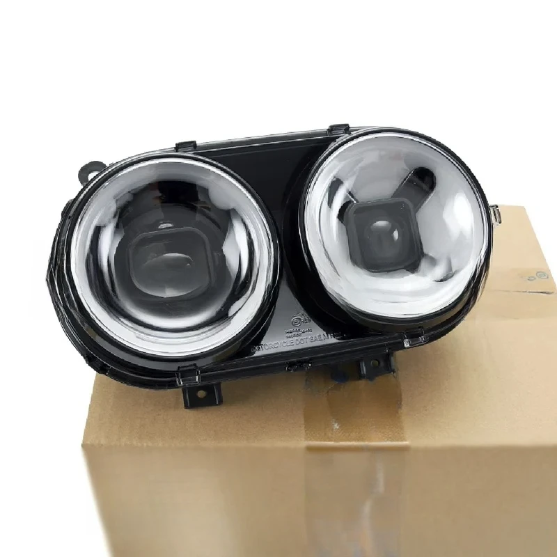 ل CFMOTO XO PAPIO RACER مجموعة المصابيح الأمامية الأصلية الضوء الخلفي جودة عالية