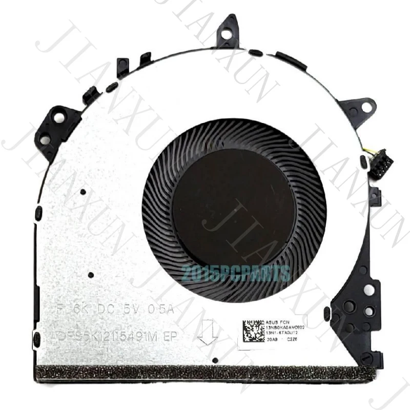 A+NEW CPU Cooling Fan NS85C05-18G01 for Asus Vivobook F512D F512DA F512U X512DA X512UA X512UF