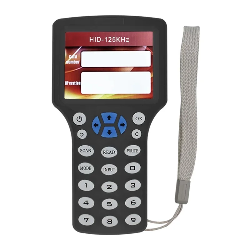 SQPP-10 Czytnik/Programator/Kopiarka Kart RFID NFC Smart Card 125Khz 13.56Mhz