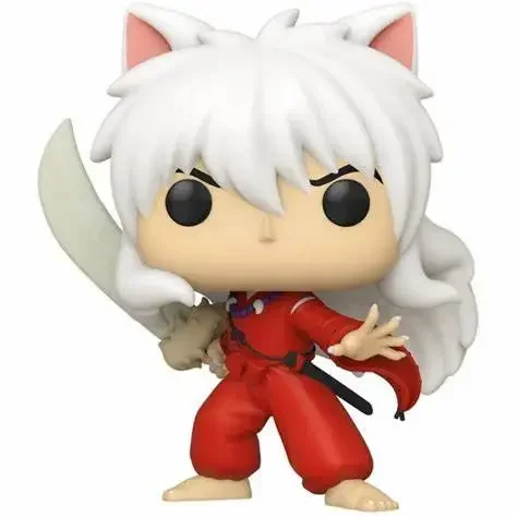 NEW FUNKO POP Collection #770 Evil InuYasha #767 Kagome Higurashi #768 Action Vinyl Toy Figure Collection Model Kids Gift Toys