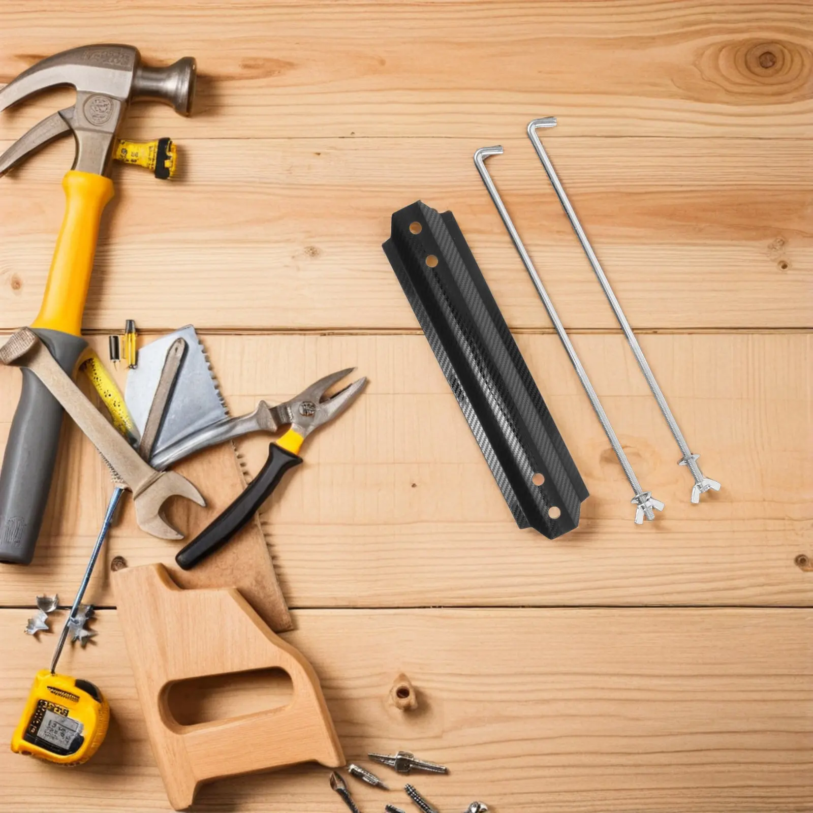 

Универсальный кронштейн для автомобильного аккумулятора, комплект для крепления аккумулятора из сплава, для стабилизации автомобиля, снижения вибрации, улучшения автомобильных характеристик