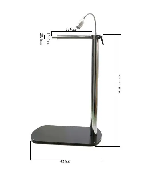 

Ophthalmic Equipment Fully Metal Durable and Easy to Install Manual Phoropter Arm JG-4 for Vision Test