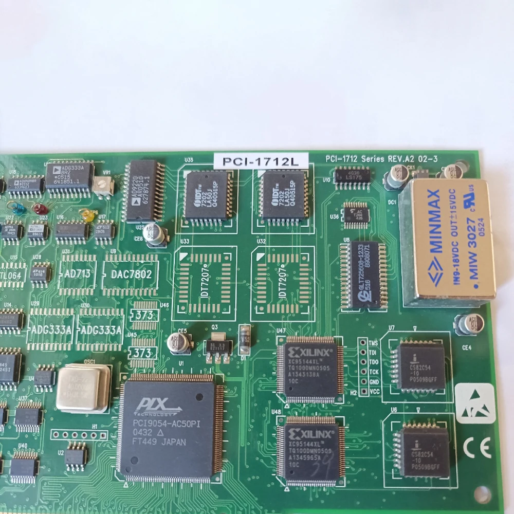 High-Speed Data Capture Card Digital Communication Card For Advantech PCI-1712L