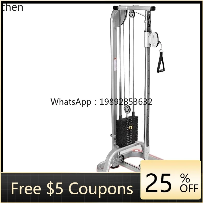 JSS  half gantry big bird unilateral comprehensive strength training equipment double arm chest training machine