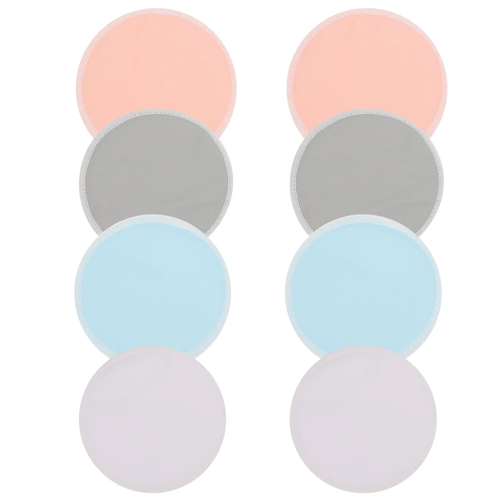 

Reusable Nursing Spill Proof Breastfeeding Pads Maternity Washable Comfortable Portable Adhesive Breast Pads for Daily Use