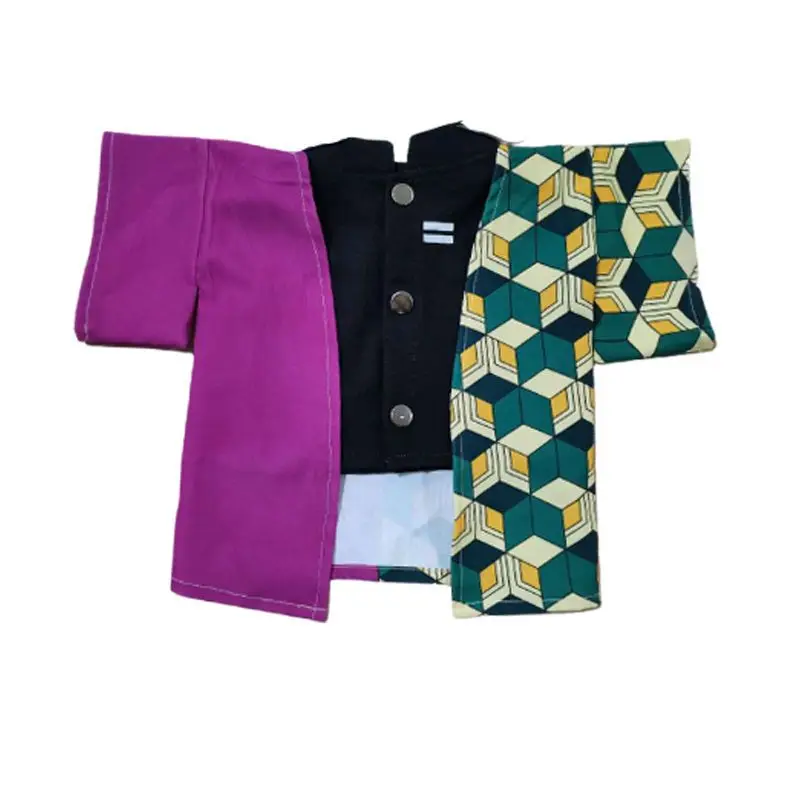 새로운 고양이 강아지 의상 재미있는 애완동물 옷 귀멸의 칼날 애니메이션 새끼 고양이 코스프레 의상 강아지 셔츠 소형견 의상 애완용품