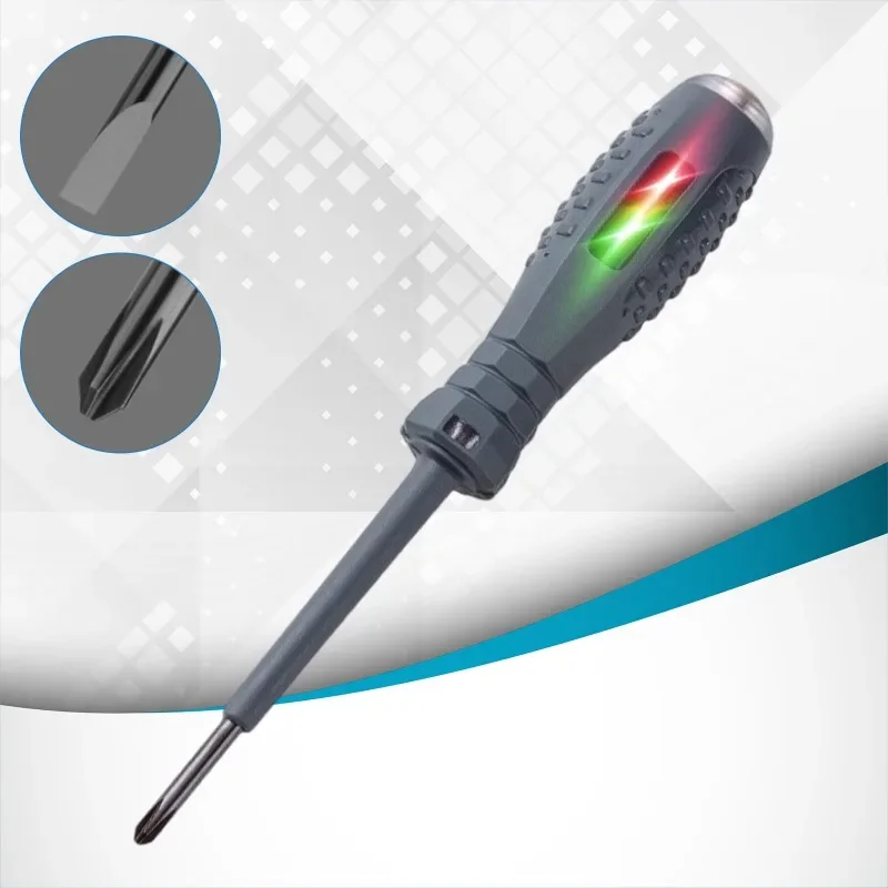 High Torque Color High Light Test Pen To Detect Broken Wires Check Breakpoints Measure Zero Live Wires Screwdriver Hand Tools