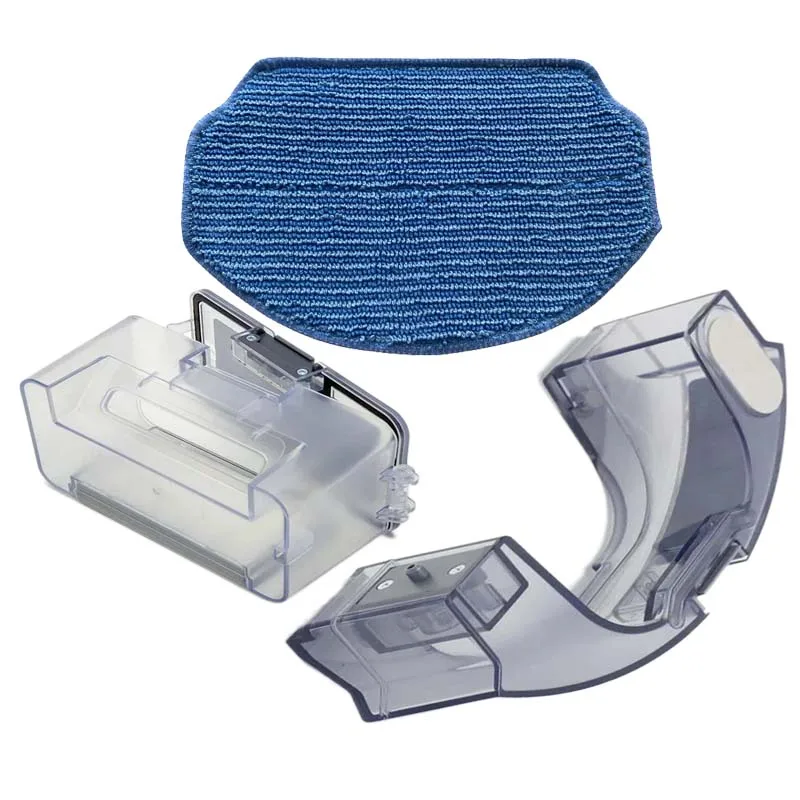 หุ่นยนต์ทําความสะอาดฝุ่นกล่องหรือถังน้ําหรือที่ใส่ซับสําหรับ X-Treme Genesis, Muhler Bobby 1, Nedis WIFIVCR001CBK,RWA3026BU1 Uoni T880