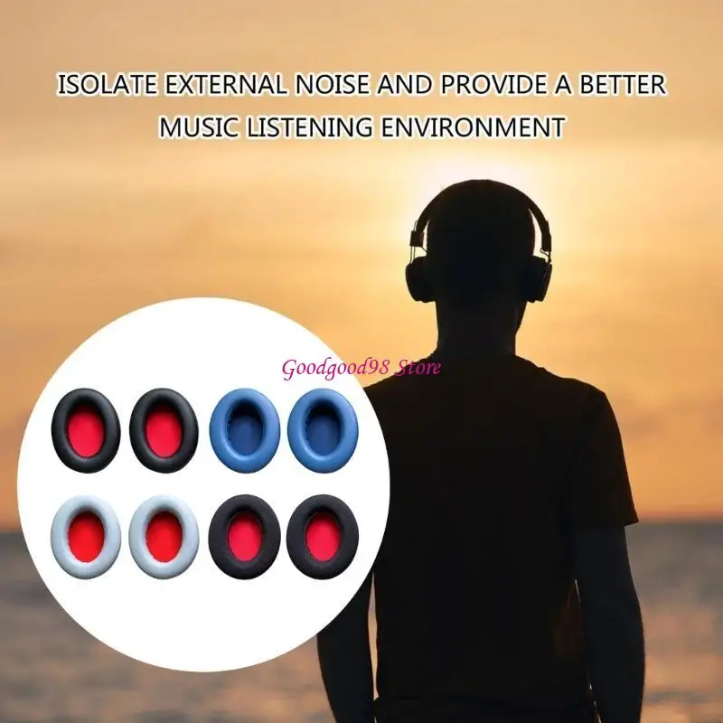 Soft Foam Ear Pads for SonoFlow Headsets for Improved Noise Cancellation W8EC