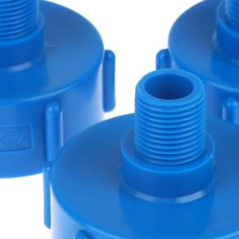 

Адаптер для IBC-контейнеров 60 мм на 1/2'', 3/4'', 1'' с мелкой резьбой, соединитель для водопроводных труб, переходник BSP с наружной резьбой, редукционный фитинг, 1 шт.