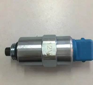 12V 7185-900G 71630098 71630255 Fuel Pump Solenoid Shut Off Stop Solenoid For JCB 3CX Perkins Engine 3.152 3.1524 4.236 4.41