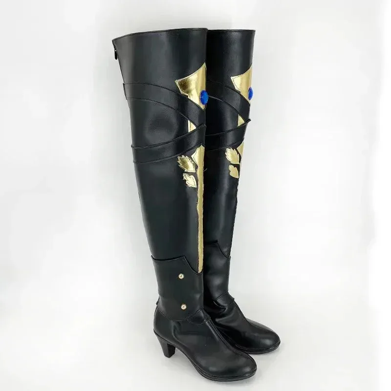 

RealCos Honkai Star Rail Buluoniya Броня Обувь для косплея Длинные сапоги Игра Аниме Вечеринка Хэллоуин Рождество Женщины Девушка Мужчины