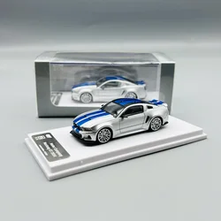 DCM Diecast 1:64 Scale Mustang 2014 Modified NFS Alloy Simulation Car Model Collection Souvenir Ornaments Display Holiday Gift