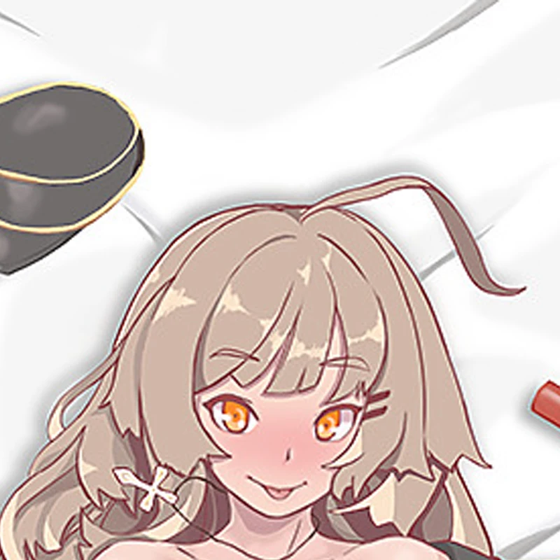 

Dakimakura Anime Pillow Cover Nagatoro Double Sided Print 2Way Cushion Cover Xmas Gifts