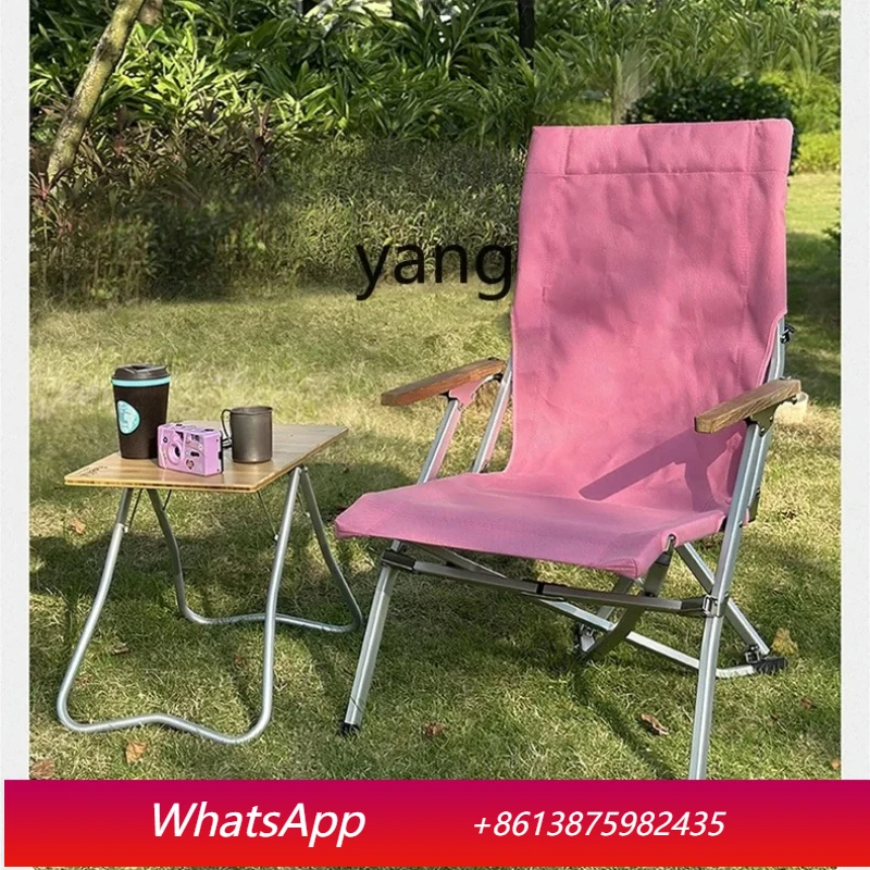 

LTT Sea Dog Chair Pink Reliable Head Camping Fishing Picnic Chair Portable Outdoor New
