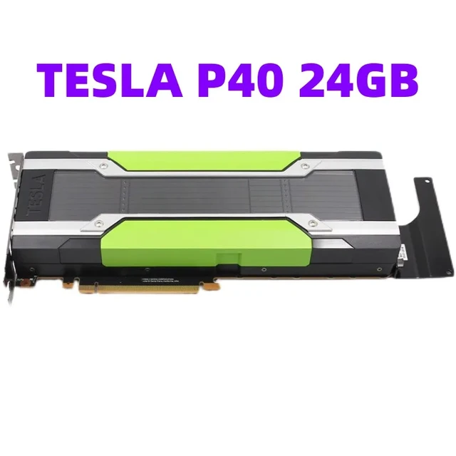 Original Tesla P40 24gb Professional Computing Graphics Card Gpu  Accelerated Deep Learning Ai - Pc Hardware Cables & Adapters - AliExpress