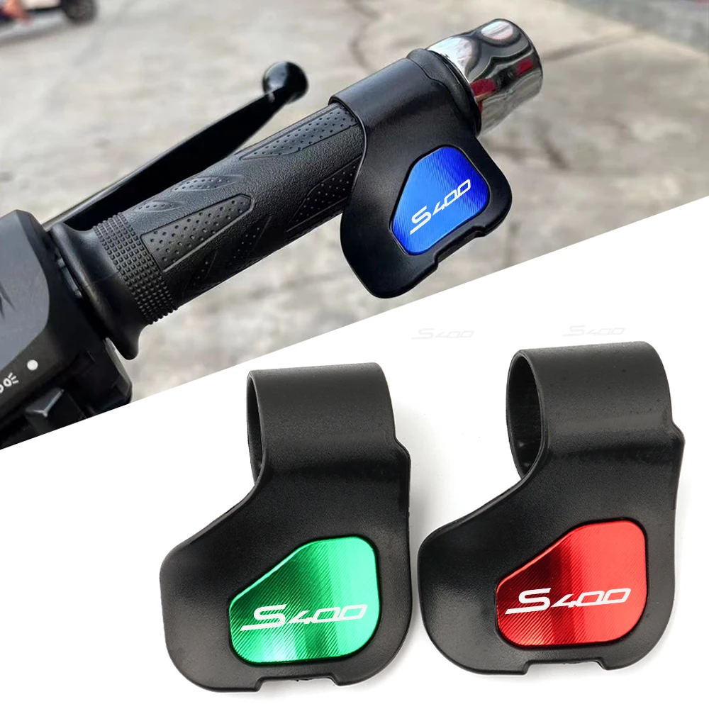 NEW Throttle Booster Clip Accelerator Assist Handlebar Labor Saver For  S400 400S 2017-2023 2022 2021 S400Motorcycle Accessories