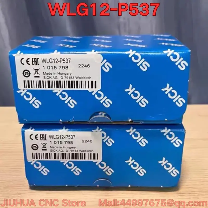 

Совершенно новый фотоэлектрический переключатель WLG12-P537.