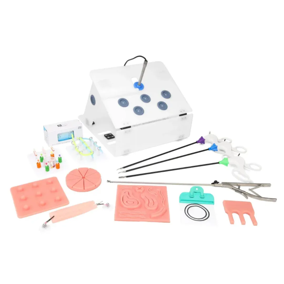 Laparoscopic Surgery Simulator Box with 30° Endoscope for Gynecology & General Surgery