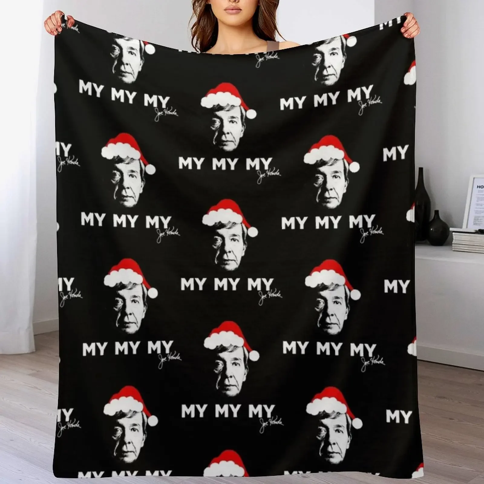 

my my my joe kenda Throw Blanket For Decorative Sofa Softest Sofa Throw Bed linens Blankets