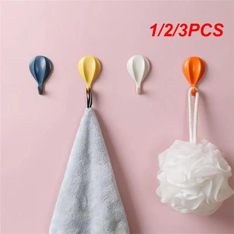 

1/2/3PCS Pylons Beautiful And Practical Size 6.5cm 4cm Home Storage And Storage Organizer Bracket High-quality Key Hook