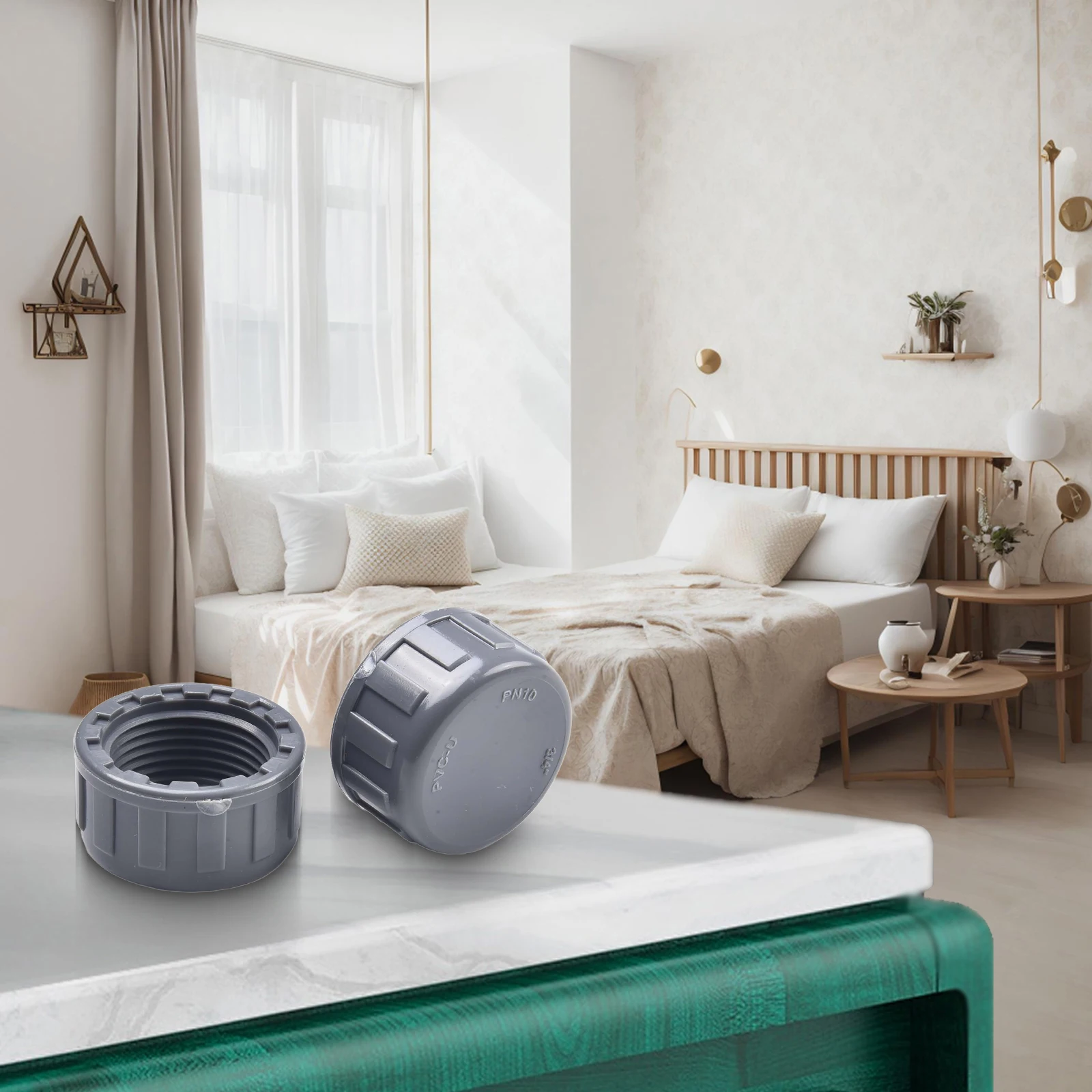 For Hose Connections Female Thread Hose Connector For Home Improvement Dust Protection Neat Finish Secure Fit Water Protection