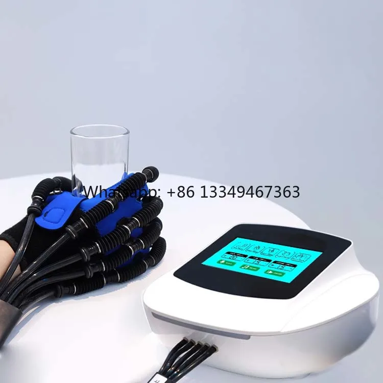 Rehabilitation Robot Stroke Hemiplegia Finger Massage Mechanical Training Electrical Hand Function Fingerboard