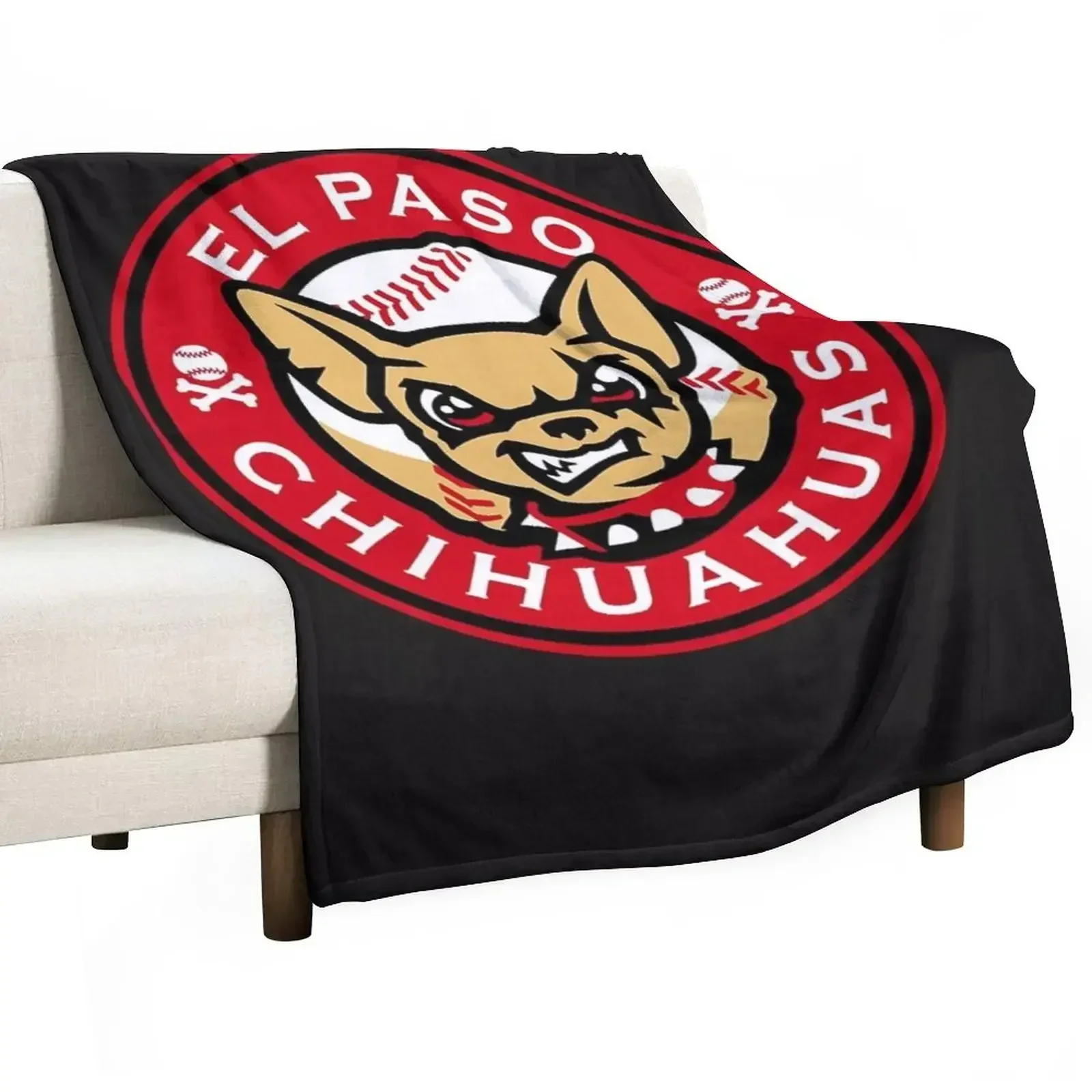 El Paso Chihuahuas Cute Chihuahua Angry Funny Dog Lover Classic Throw Blanket Sofa Quilt Summer Designers Blankets