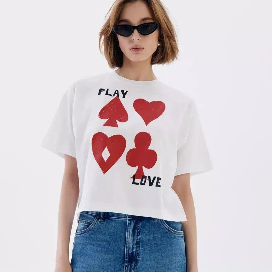 Chic Sweet Playing Card 