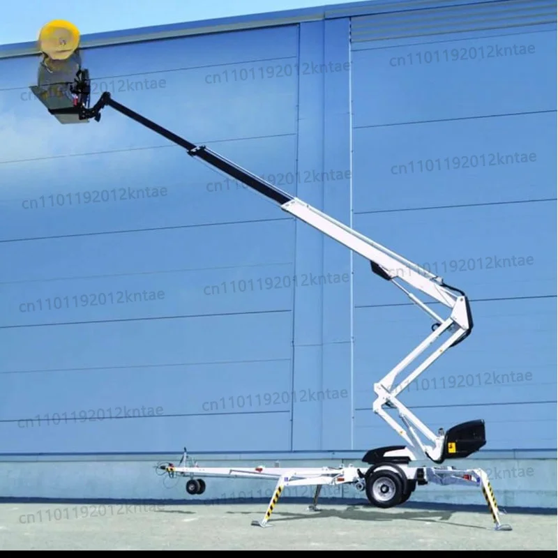 8-24 meters highway maintenance aerial work truck trailer crane lift