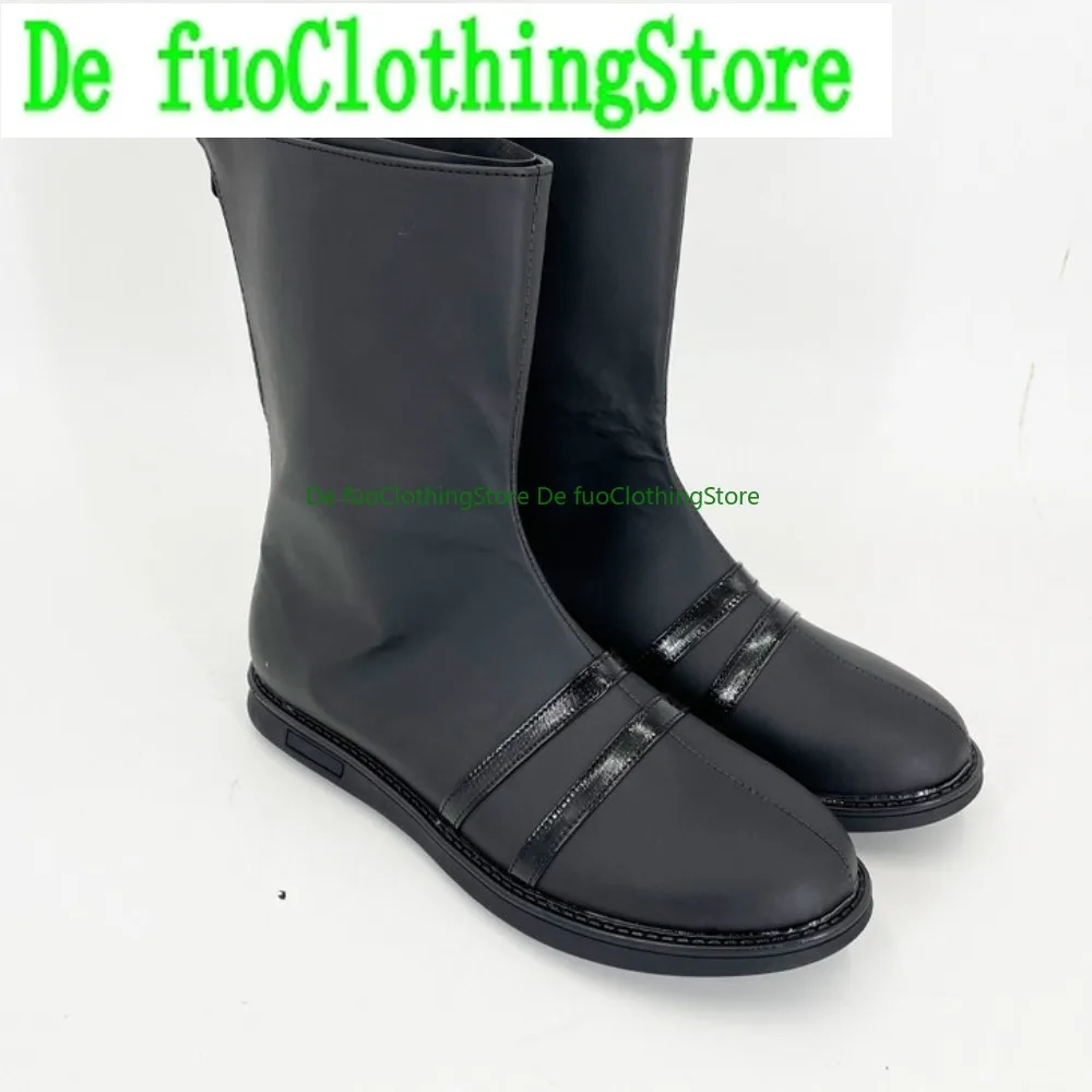 

Game Role-playing Shoes Inuyasha Anime Halloween Christmas Custom Boots Men's Carnival Party