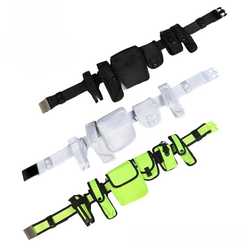 Tactical Multi-functional Duty Patrol Armed Belt Six-piece Waist Cover
