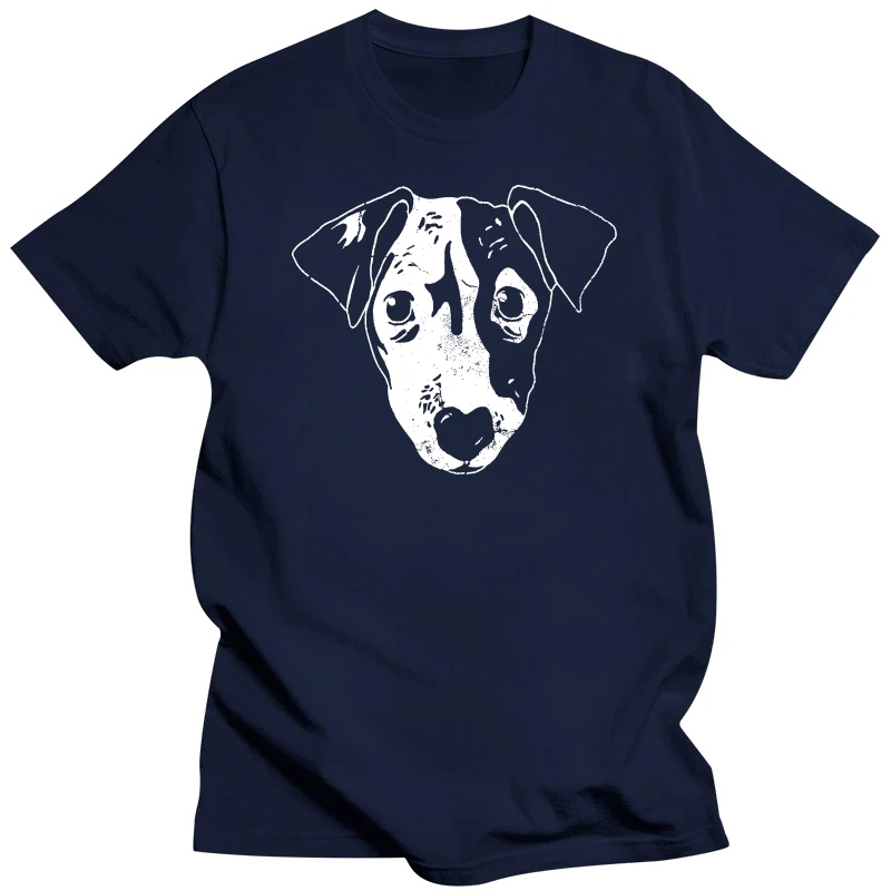 Dog T Shirt Hund Haustier Tier Jack Russel Terrier Hundegesicht Gesicht Kopf Neu New Fashion For Men Short Sleeve