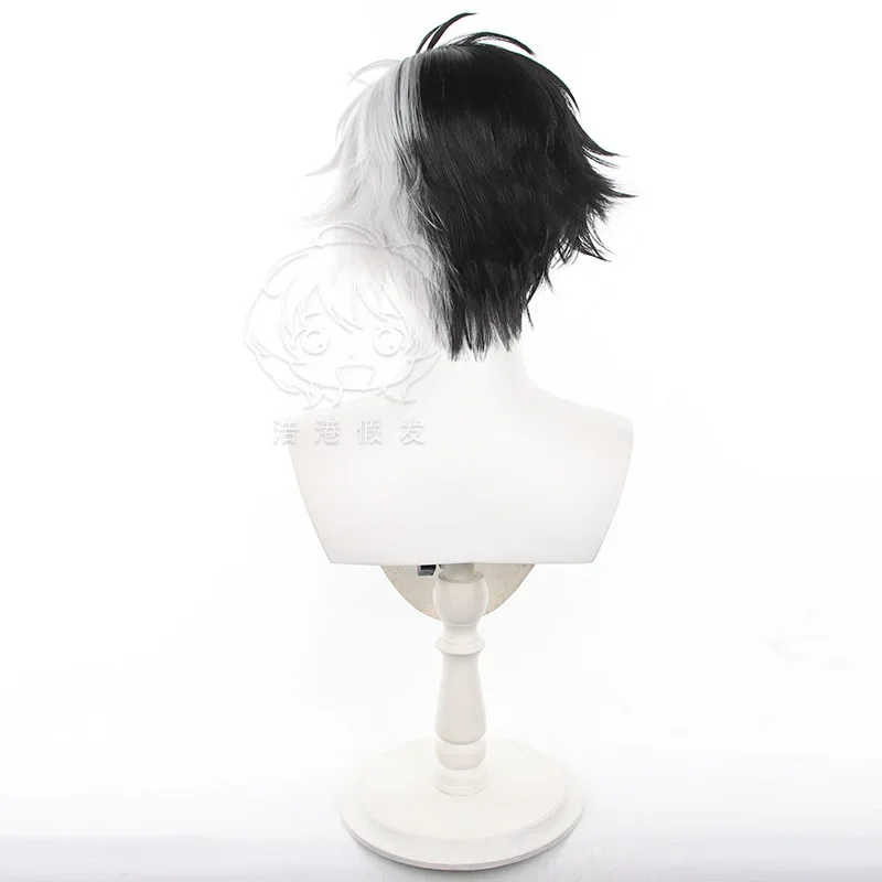 Anime Haruka Sakura Cosplay Wig Wind Breaker Cosplay Synthetic Hair 30cm Short Halloween Party Wig Props