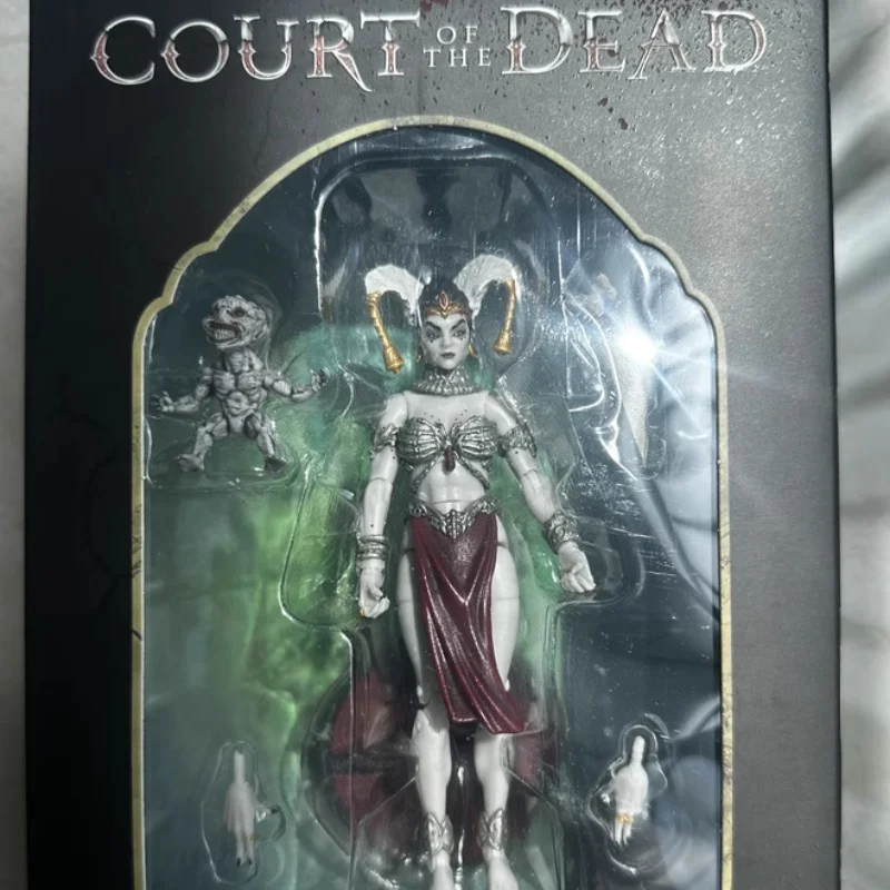 

In Stock Original Bfs 1/12 Court Of The Dead Action Figure High Quality Charm Collectible Model Toys Gift Series Ornaments