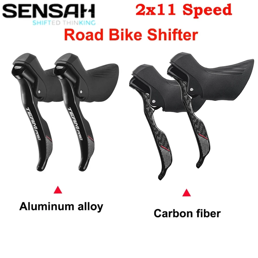 SENSAH TEAM Pro Road Bike Shifter STI 2x11 Speed Brake Lever