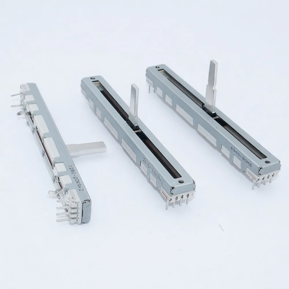 Durable Linear Slide Fader For ALPS Yamaha Behringer Mackie Soundcraft Mixer Replacement Audio Control Component