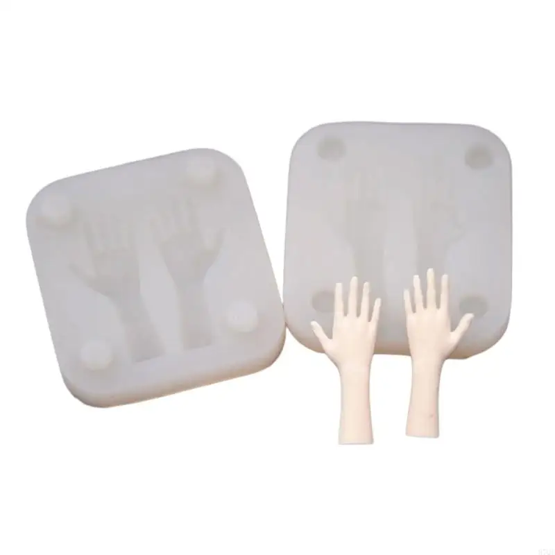 

97QE Silicone Moulds Resin Molds Clay Castings Moulds Handmade DIY Baking Molds Molds for Candy Decorations