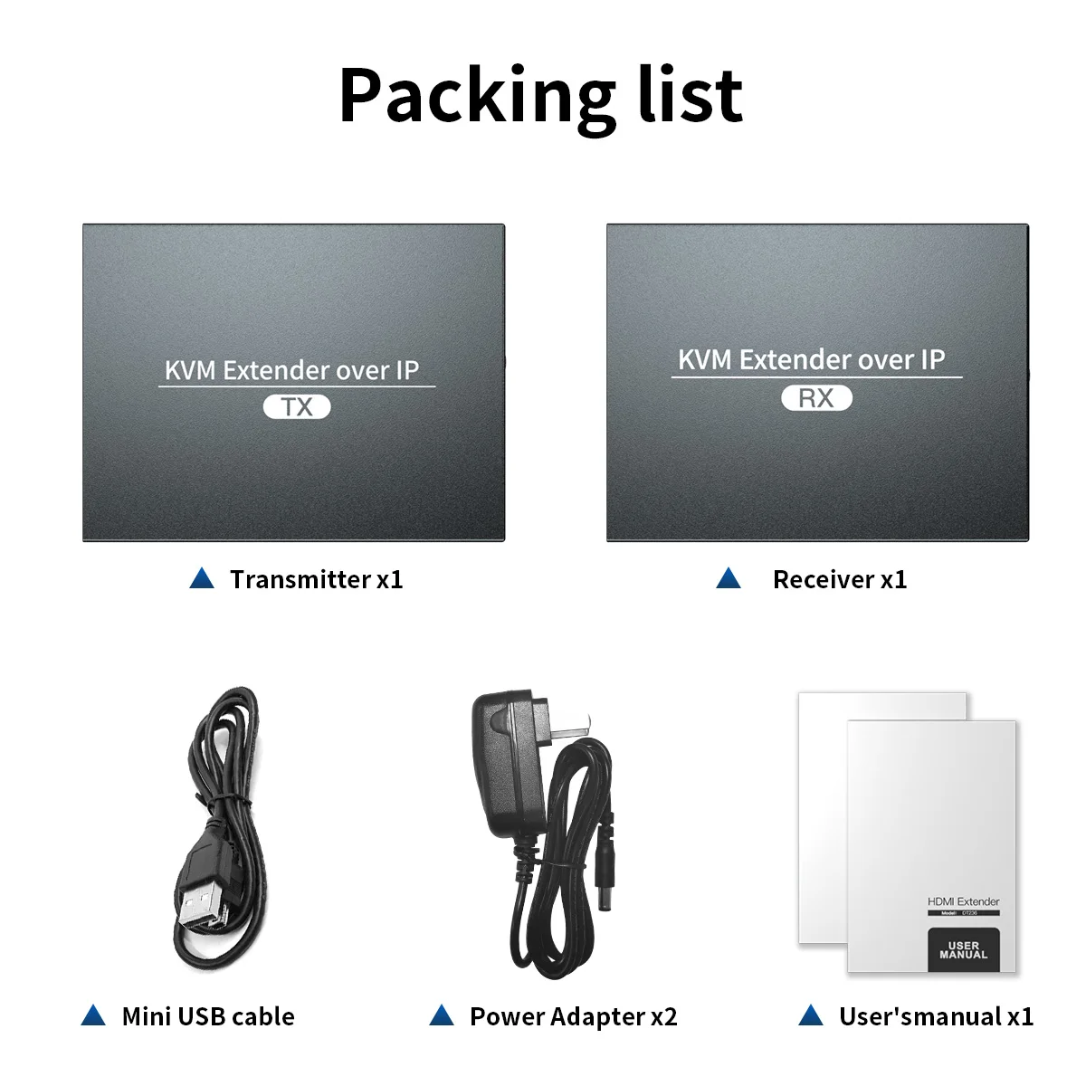hdmi kvm extender over ip One to Many RJ45 Ethernet Network HD KVM Transmitter USB HDMI 150M Over CAT5E CAT6 UTP KVM Receiver