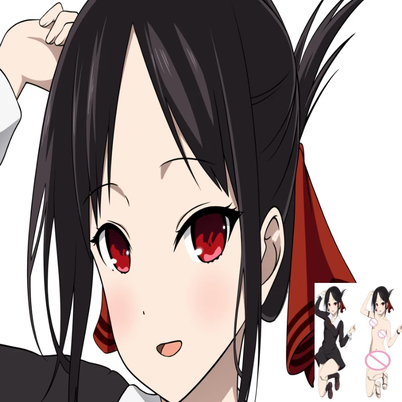 DIY Personalized Anime Shinomiya Kaguya Dakimakura Pillowcase Hugging Body Pillow Cover Case Double-sided Print