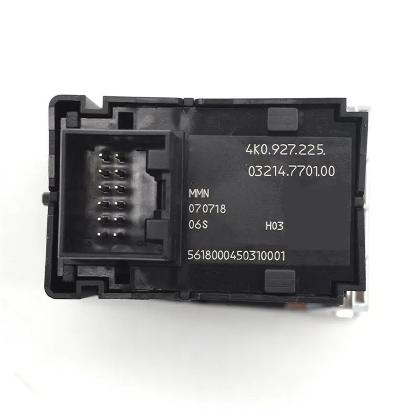 Handbrake Switch 4K0927225 Auto Hold Electronic Parking Function For A6 A7 2019-2025