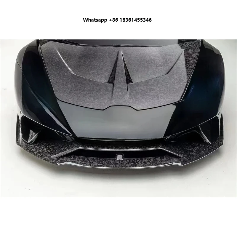For LP610 LP580 Upgrade High Quality Forged Carbon Fiber Front Hood
